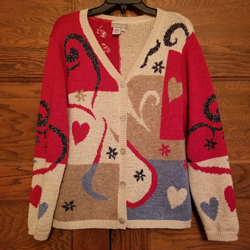 Coldwater Creek Women's Cardigan Sweater